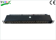 1000 Mbits / S RJ45 Surge Protector, Ethernet Surge Protector Dengan 24 Saluran Ports
