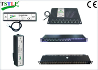 1000 MBits / S Cat6 POE Petir Surge Protector Port Ethernet Untuk Sistem Jaringan