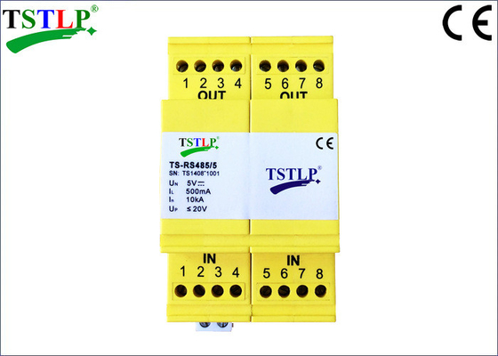 Kontrol Bus Industri Pelindung Gelombang Industri, Pelindung Gelombang Tegangan RS422 / RS485